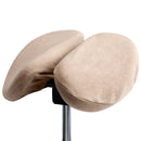 Frotteebezug für Hocker oder Sattelhocker Hellbraun