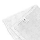 2x ZenGrowth Serenza microvezel massage handdoek 45 x 90cm Wit