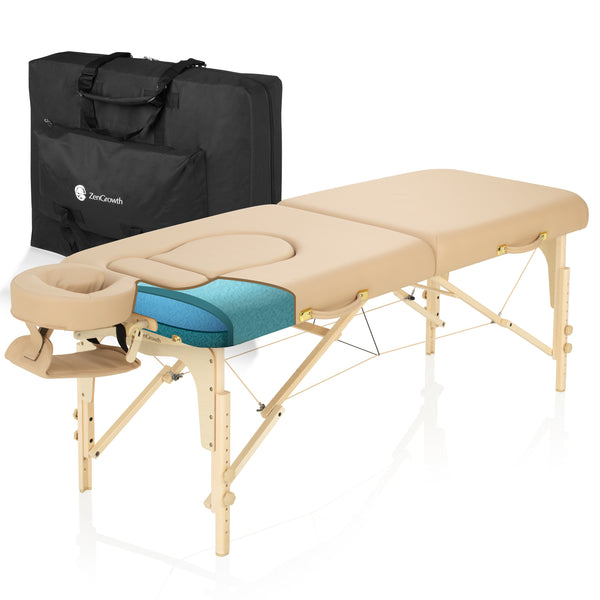 Second Chance ZenGrowth Schwangerschafts-Massageliege Ipanema Beige 71cm