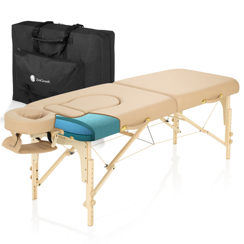 Second Chance ZenGrowth Schwangerschafts-Massageliege Ipanema Beige 71cm
