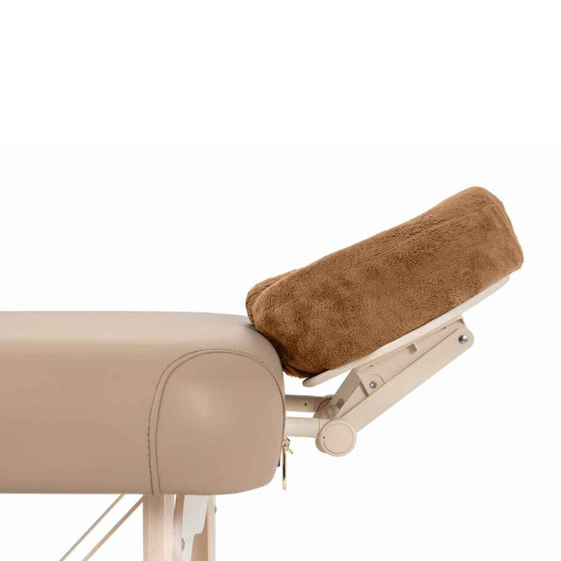 ZenGrowth Serenza Mikrofaser-Kopfstützenbezug braun (2x)
