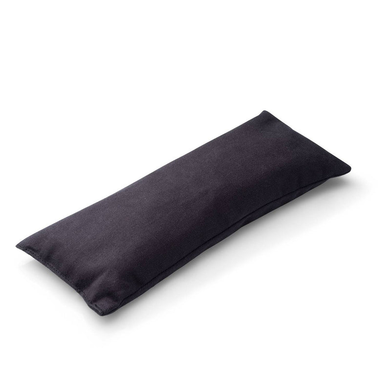 Kirschkern-Augenmaske 20x8cm grau mit Lavendelduft