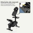 ZENGROWTH Massagestuhl Legian Zusammenklappbar Schwarz