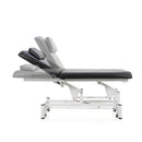 ZenGrowth Byron Elektrische Massageliege, Schwarz, 72 cm