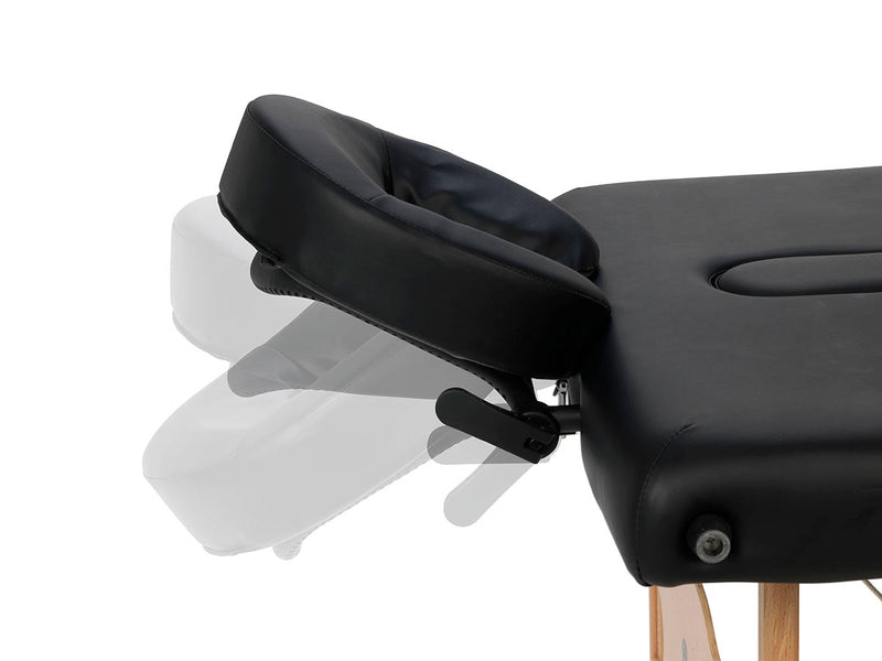 Second Chance ZENGROWTH Massageliege Economy Schwarz