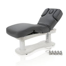 Kyoto elektrische Massageliege 76cm dunkelgrau mit Heizung