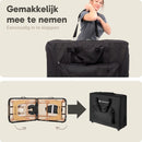 Zengrowth Massageliege Gavia schwarz 71 cm