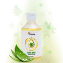 Verana 100% natürliches Massageöl Aloe Vera 250ml