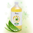 Verana 100% natürliches Massageöl Aloe Vera 1l