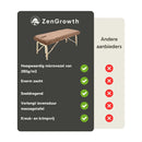 ZenGrowth Serenza Mikrofaser-Spannbettlaken mit Ausschnitt braun