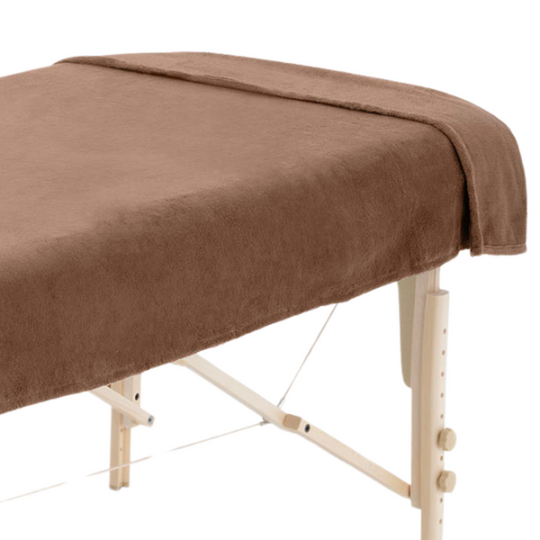 ZenGrowth Serenza Mikrofaserdecke 100 x 220 cm braun
