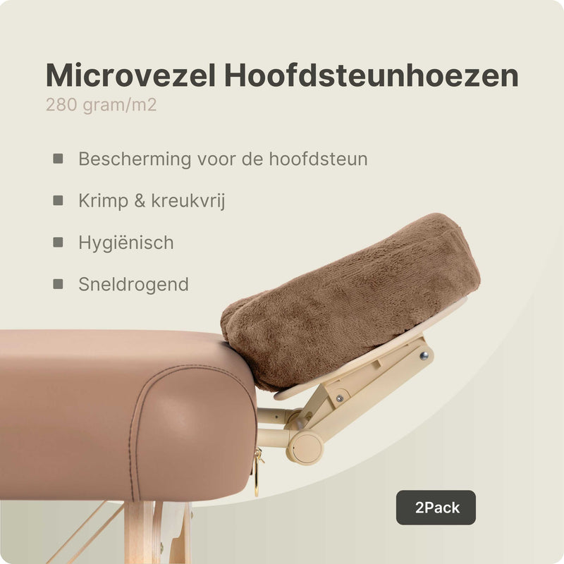 ZenGrowth Serenza Mikrofaser-Spannbettlaken mit Ausschnitt braun