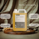 ZenGrowth 100% natürliches Süßmandelöl 5l