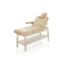 Capri stationäre Massageliege beige 76cm