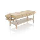 Capri stationäre Massageliege beige 76cm