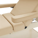 Capri stationäre Massageliege beige 76cm