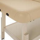 Capri stationäre Massageliege beige 76cm