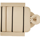 Tischverlängerungen für Massageliege 25cm beige