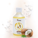 Verana 100% Natürliches Massageöl Kokosnuss 250 ml