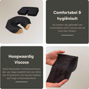 Einweg-Kopfstützenbezug Massagetisch 100 Stück ZenGrowth