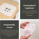 Einweg-Facecovers Massageliege 100 Stück ZenGrowth