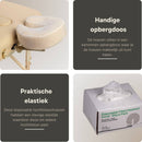 Massage Kopfstützenbezüge mit Gummiband 50 Stück