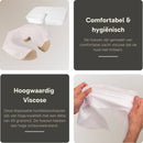 Einweg-Kopfstützenbezug Massagetisch 100 Stück ZenGrowth