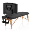 Zengrowth Massageliege Gavia schwarz 71 cm