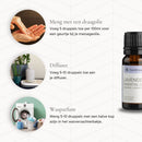 ZENGROWTH Bio-Ätherisches Öl Lavendel Display inklusive 12 Fläschchen