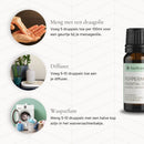 ZENGROWTH Biologisches Ätherisches Öl Pfefferminze 10ml