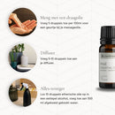 ZENGROWTH Bio-Ätherisches Öl Kiefer Display inklusive 12 Fläschchen