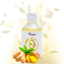 Verana 100% natürliches Massageöl Ingwer 250ml