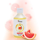 Verana 100% Natürliches Massageöl Grapefruit 250ml