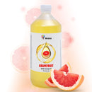 Verana 100% Natürliches Massageöl Grapefruit 1l