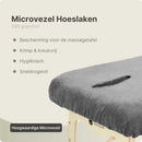 ZenGrowth Serenza Mikrofaser-Spannbettlaken mit Ausschnitt grau