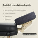 Frottee-Kopfstützenbezug Grau ZENGROWTH