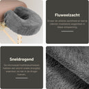 ZenGrowth Serenza Mikrofaser-Kopfstützenbezug grau (2x)