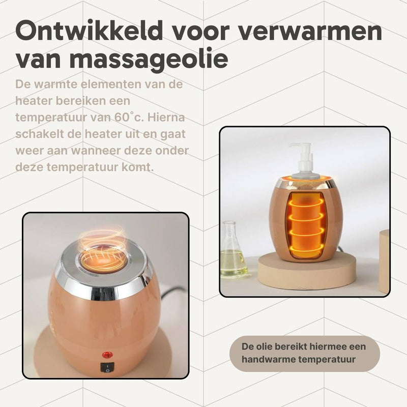 Massageölwärmer