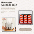 Massageöl-Erwärmer Master Massage 3 Flaschen