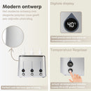 Massageöl-Erwärmer Master Massage 3 Flaschen