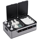 Hotstoneset 12l heater met display + 60 stenen