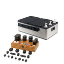 Hotstoneset 12l heater met display + 60 stenen