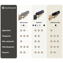 Frottee-Kopfstützenbezug Marineblau ZENGROWTH