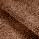 ZenGrowth Serenza Mikrofaser-Spannbettlaken mit Ausschnitt braun