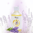 Verana 100% Natürliches Massageöl Lavendel 250ml