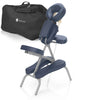 Second Chance ZENGROWTH Massagesessel Valo, faltbar, Marineblau