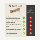 ZENGROWTH Klappbarer Massagetisch Nimman Mokka 71cm