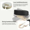 ZenGrowth Klappbarer Massagesessel Roshka Schwarz