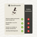 ZenGrowth Klappbarer Massagesessel Roshka Schwarz