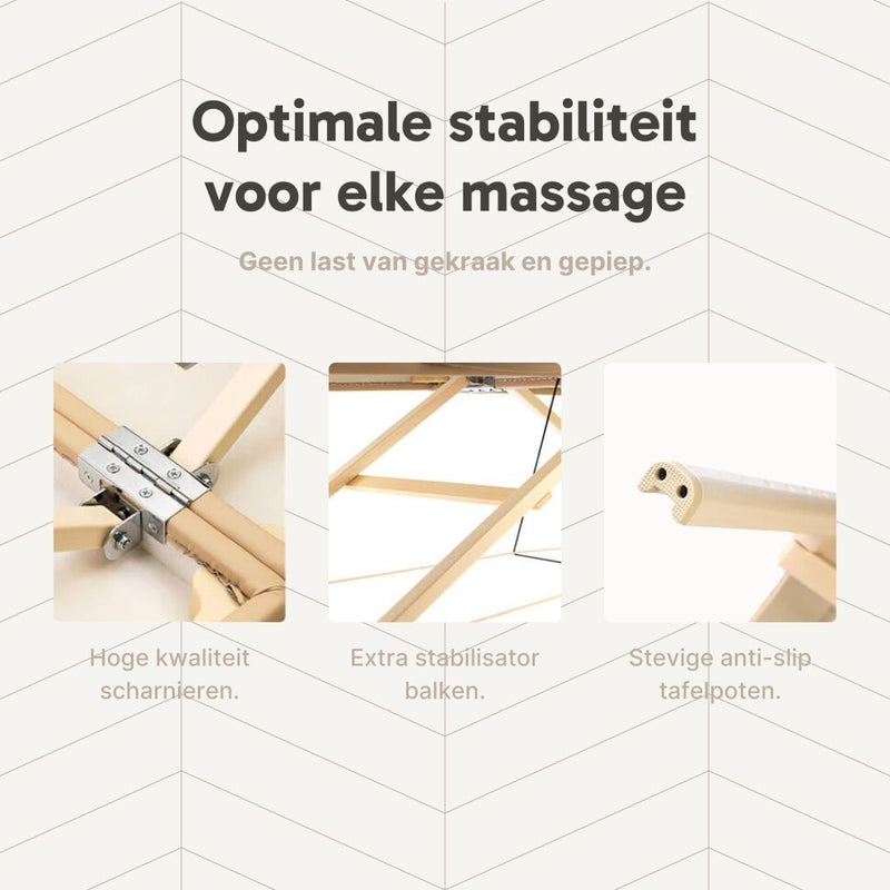ZENGROWTH Massageliege Belverde 2.0 Mokka 71cm